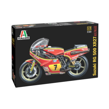 KIT PARA MONTAR ITALERI SUZUKI RG 500 XR27 1/9 ITA 4644 4644S